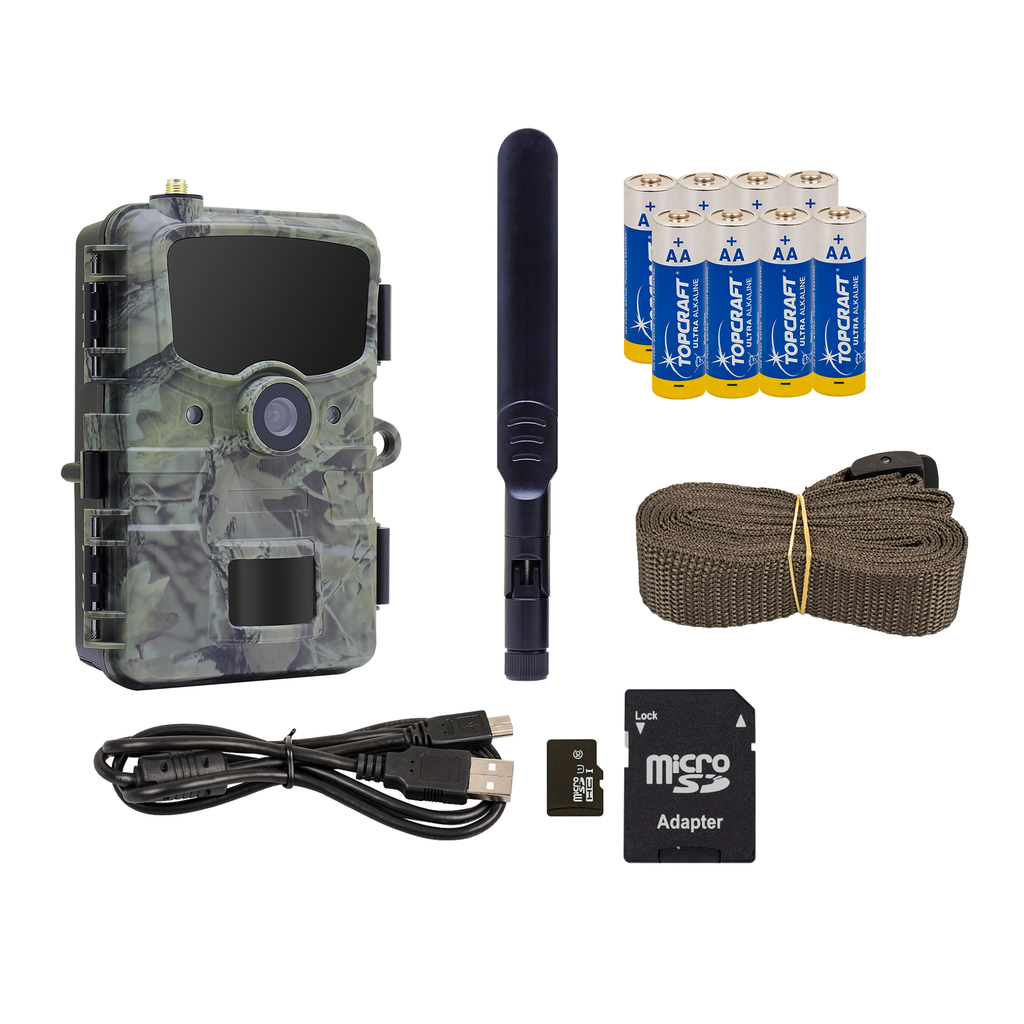 B-Ware: Wildkamera WK-4HD LTE