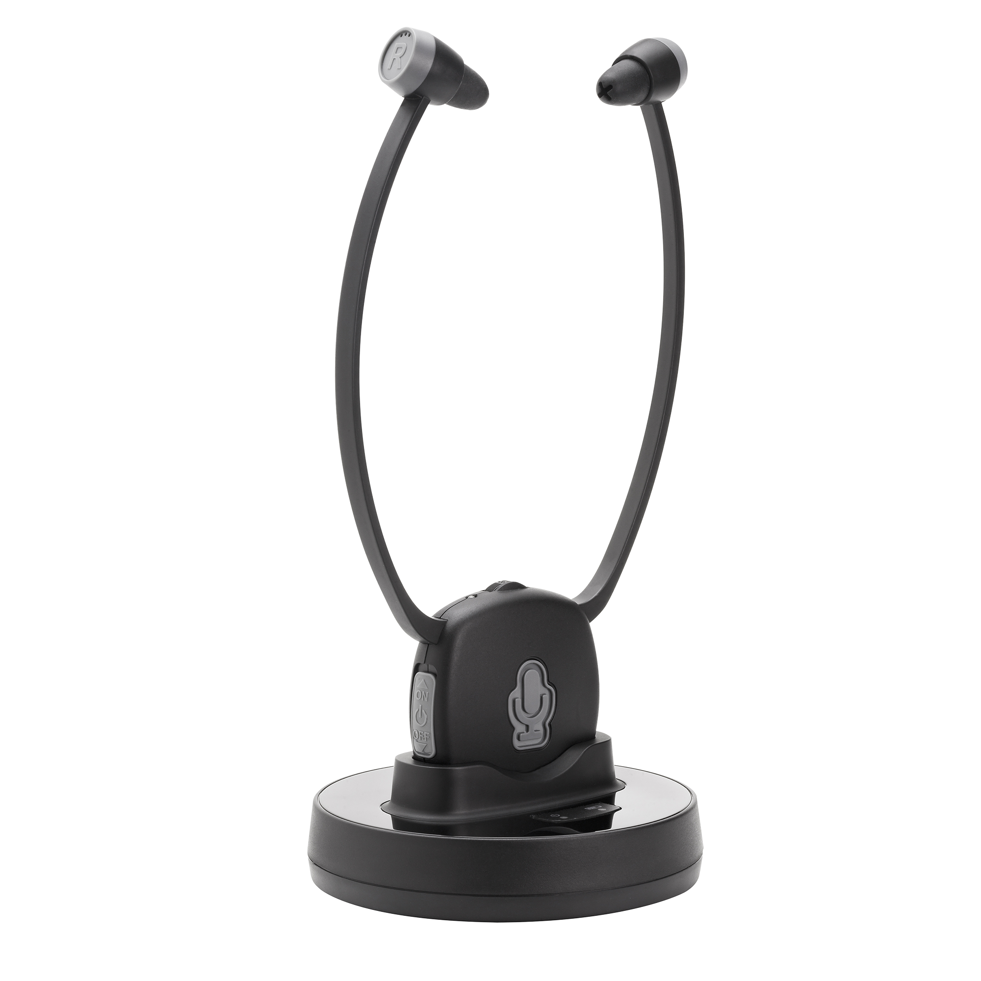 TV Hearing Aid TV-700 – Wireless hearing aid for TV, music & smartphones with 13 hours of battery life