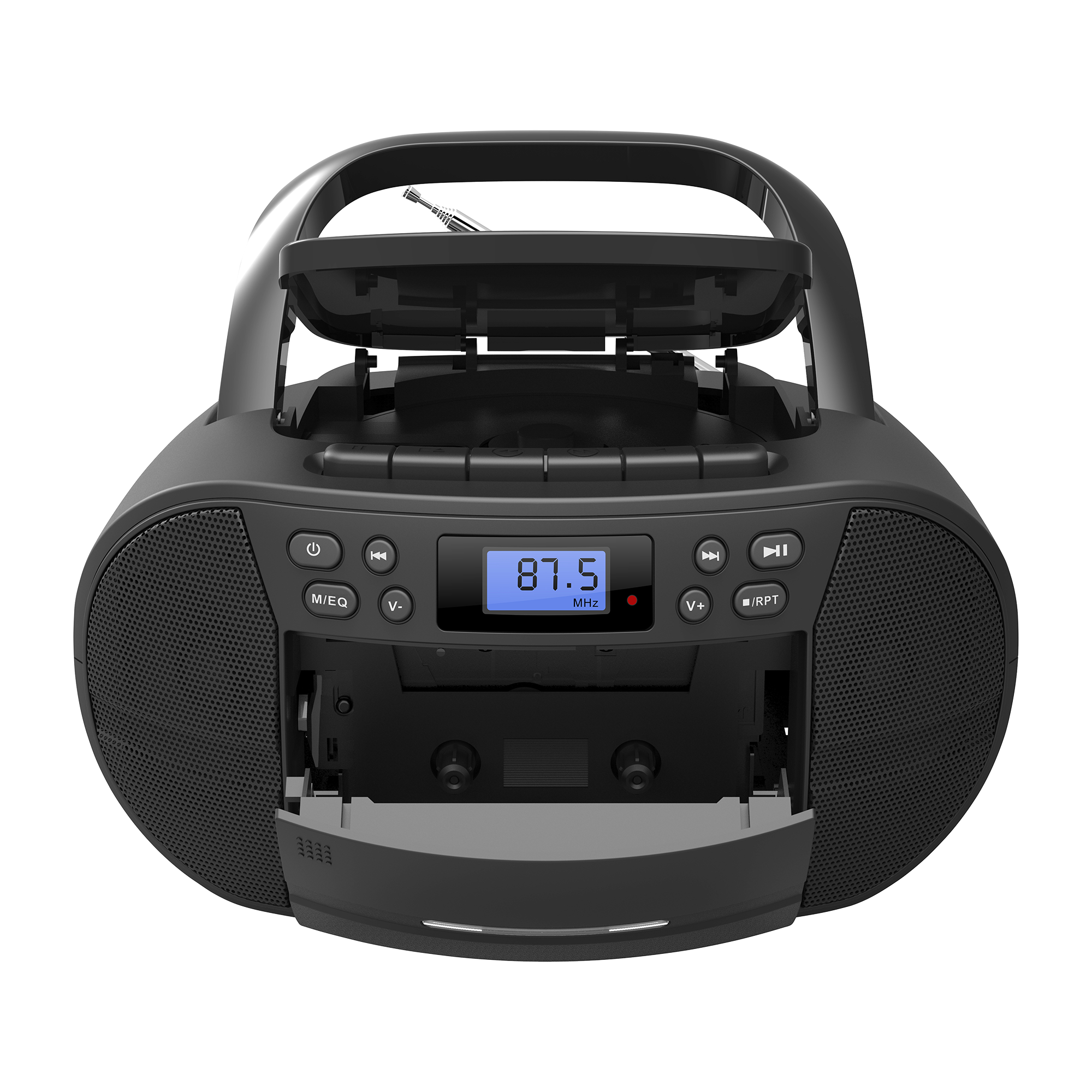 CD-Boombox CB-1 – Vielseitige Musikanlage mit CD, Kassette, USB & Radio