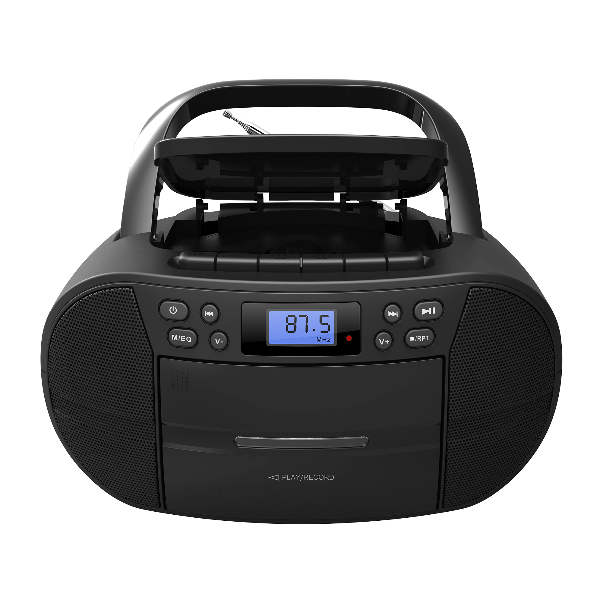 CD-Boombox CB-1 – Vielseitige Musikanlage mit CD, Kassette, USB & Radio