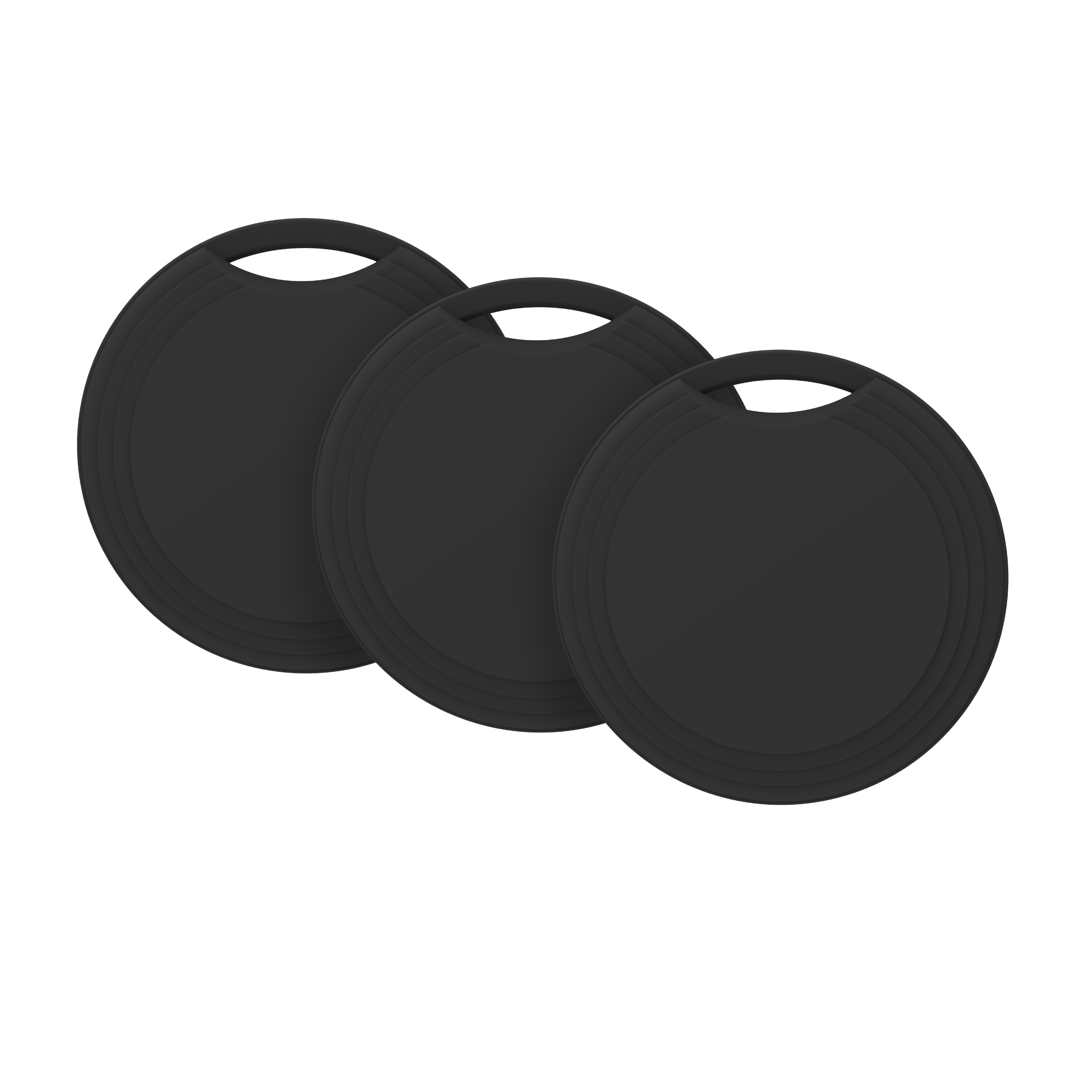 Bundle 3x Smart Tag Pro II – GPS tracker for keys, luggage & more