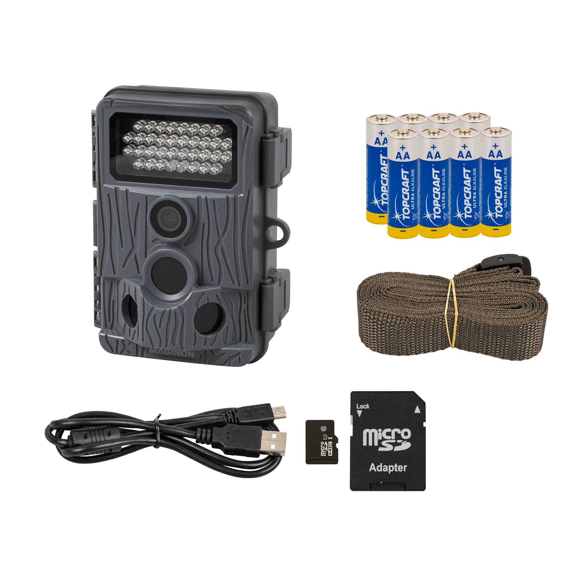 Wildkamera WK-400HDW – Full-HD, Nachtsicht & WiFi