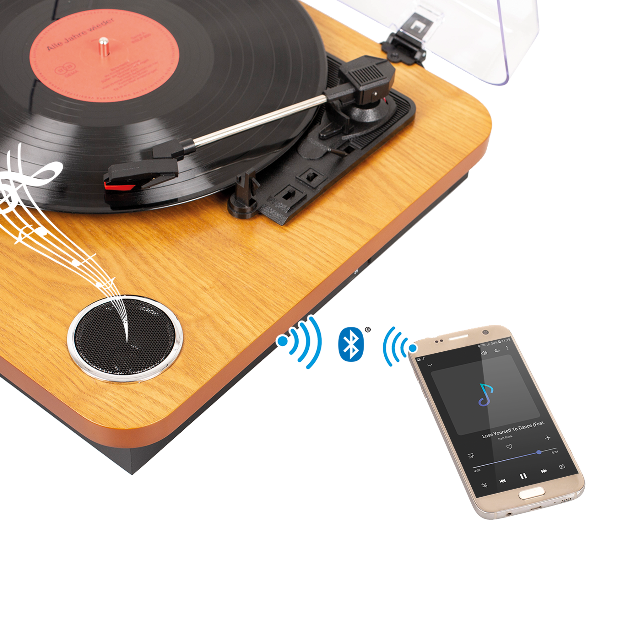 Turntable HS-T08