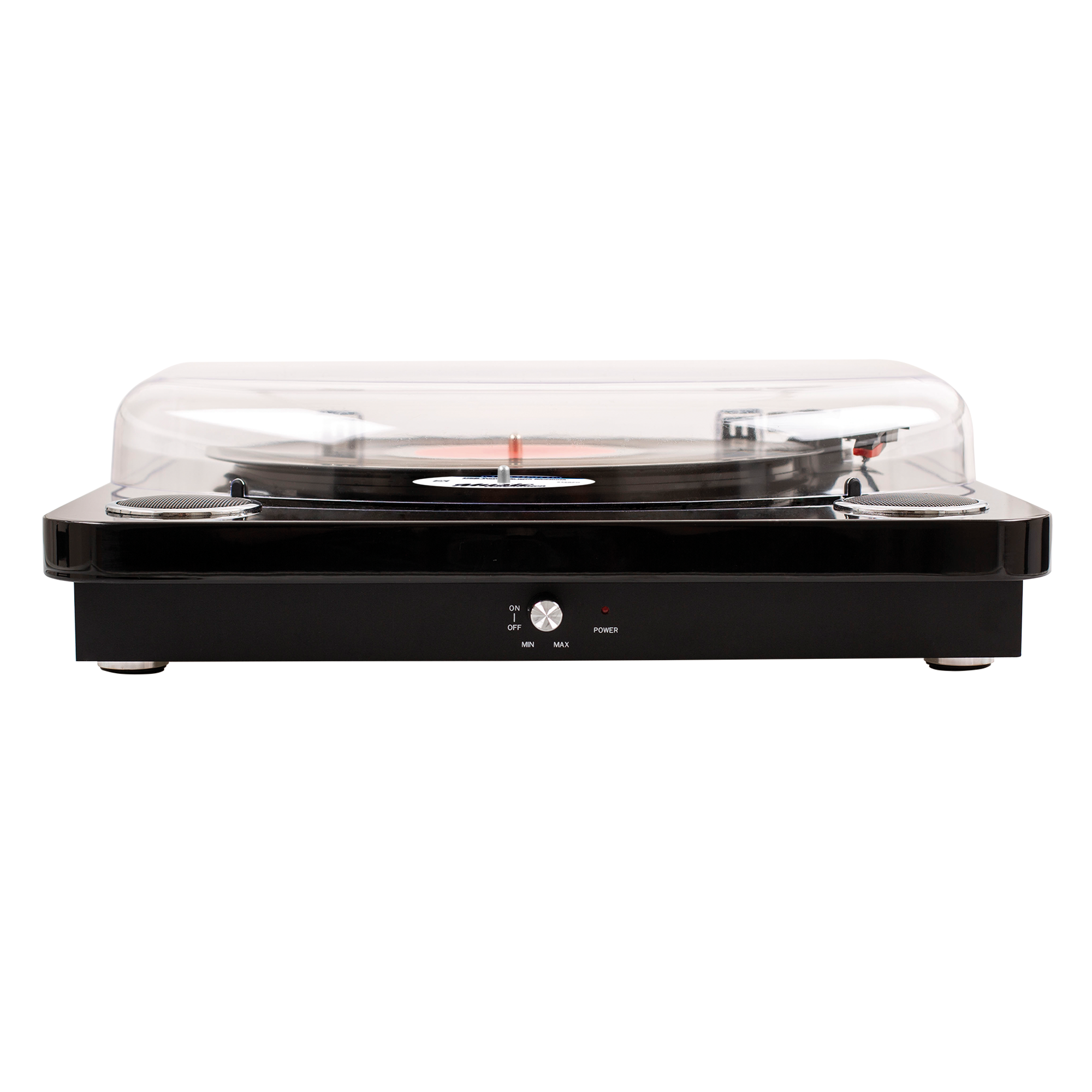 B-goods:record player HS-T08 - Black