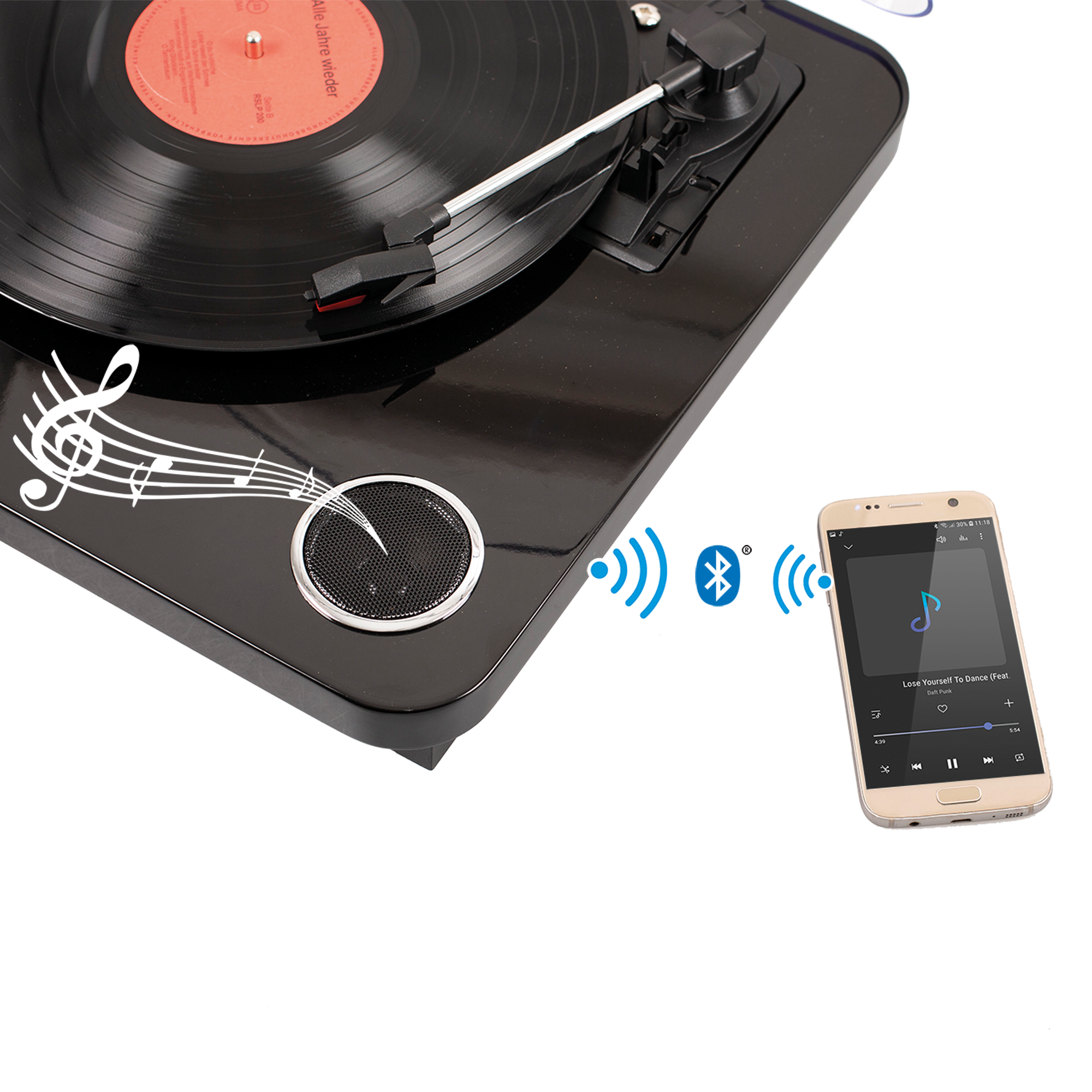 Turntable HS-T08