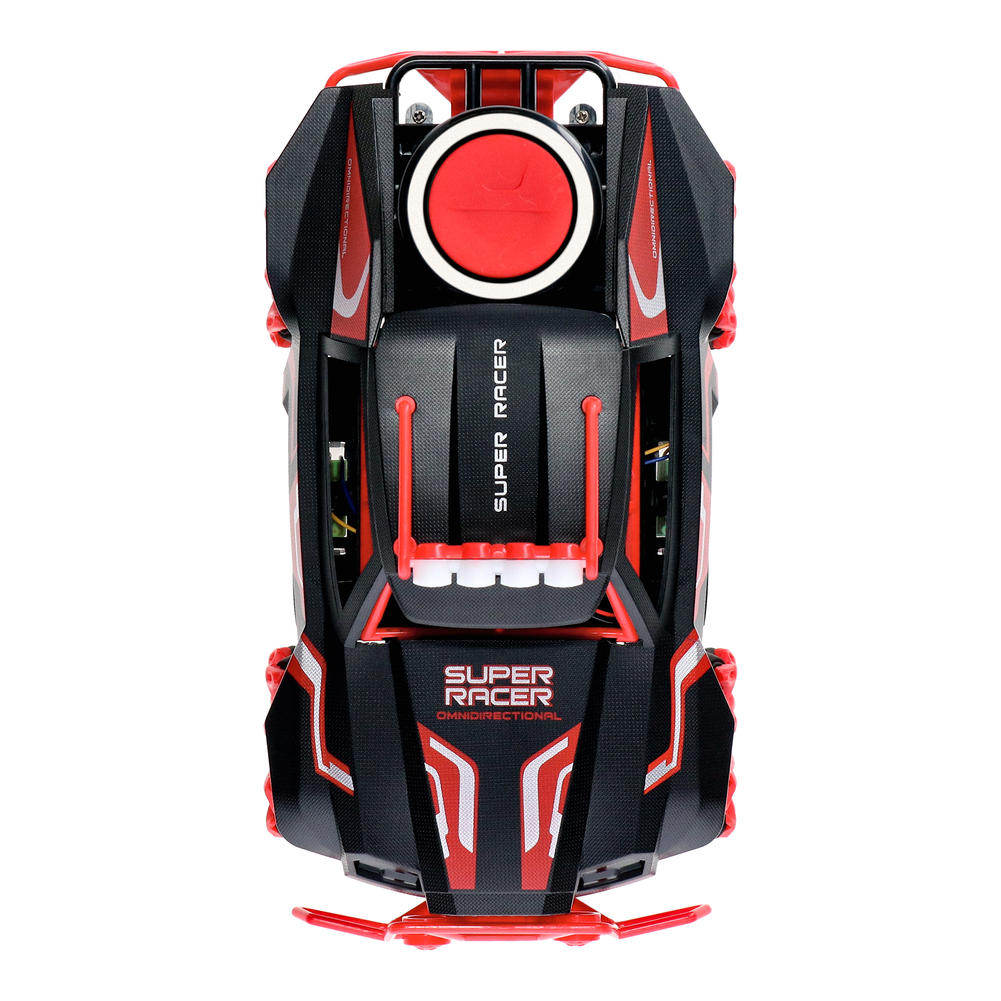 B-stock:RCC-1 remote control car - white/red
