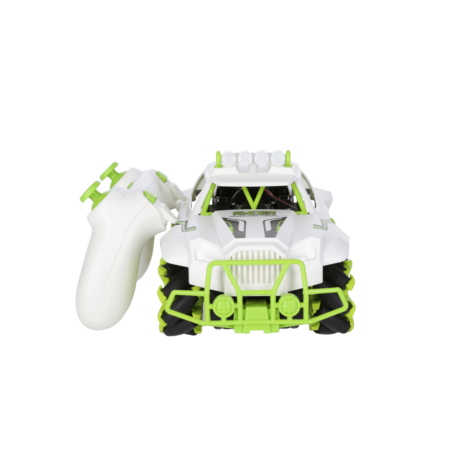 B-stock:RCC-1 remote control car - white/red