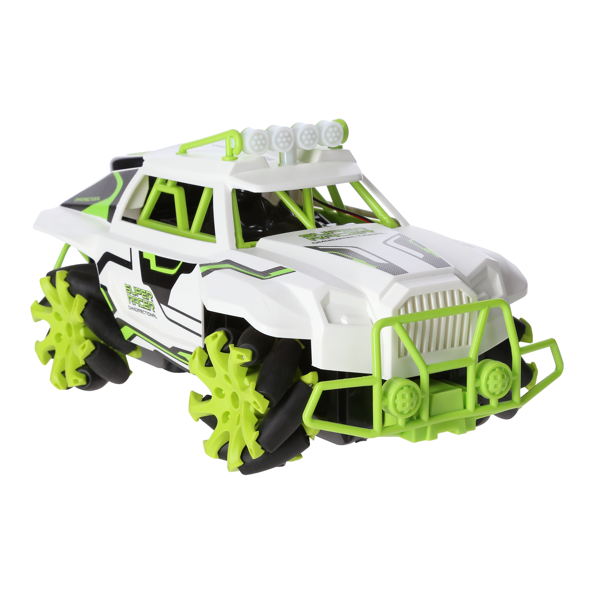 B-Ware: Ferngesteuertes Auto RCC-1 - Weiß/Grün