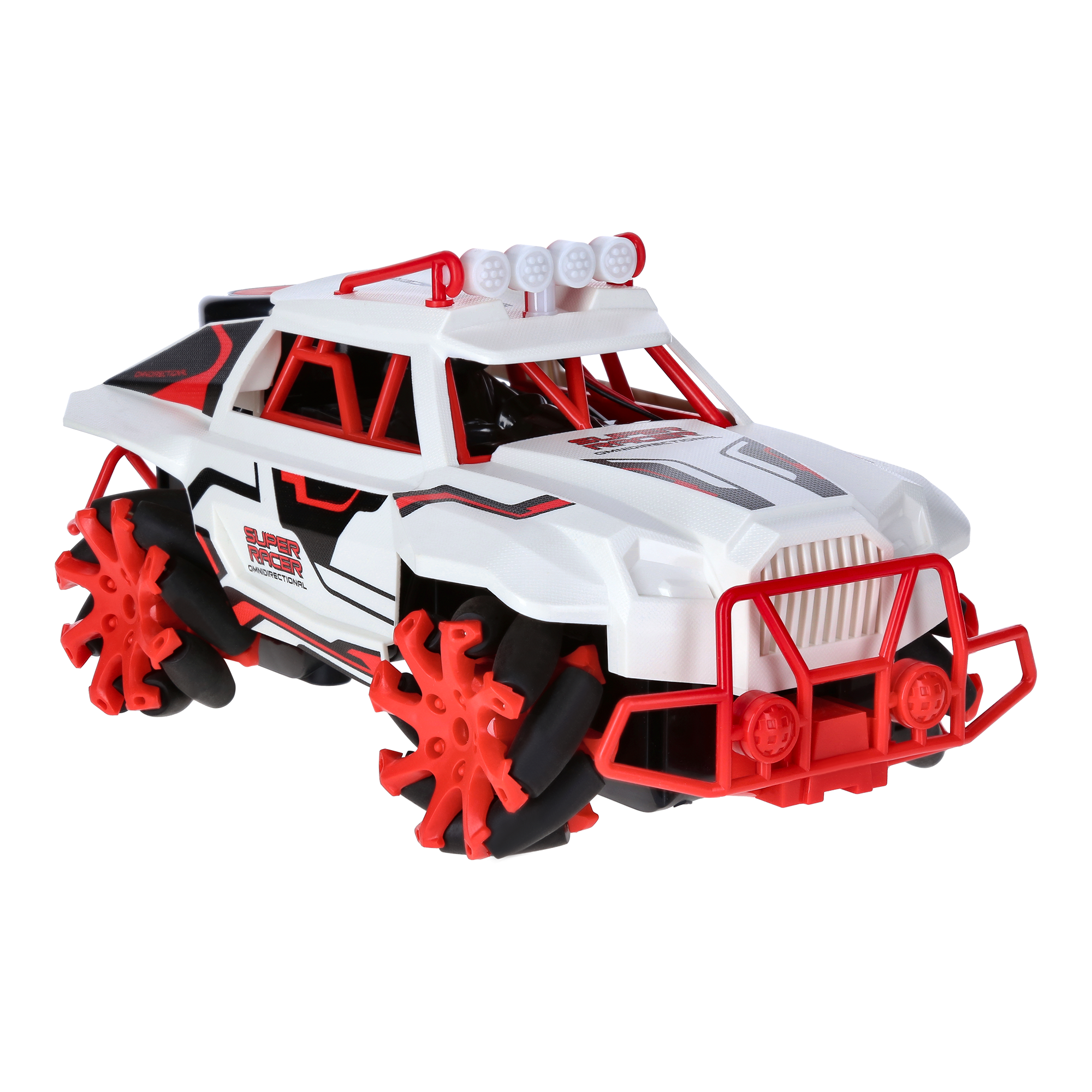 B-stock:RCC-1 remote control car - white/red