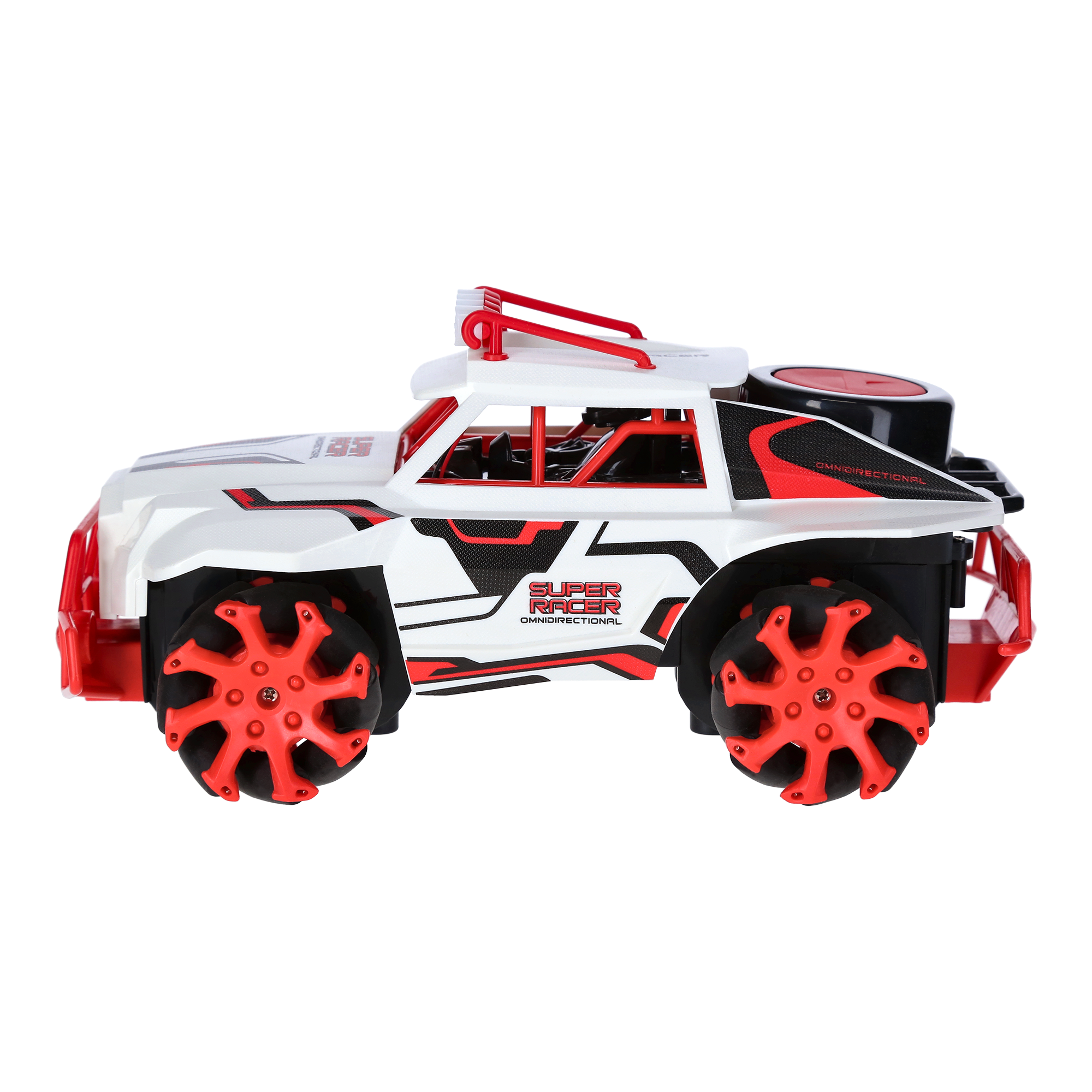 B-stock:RCC-1 remote control car - white/red