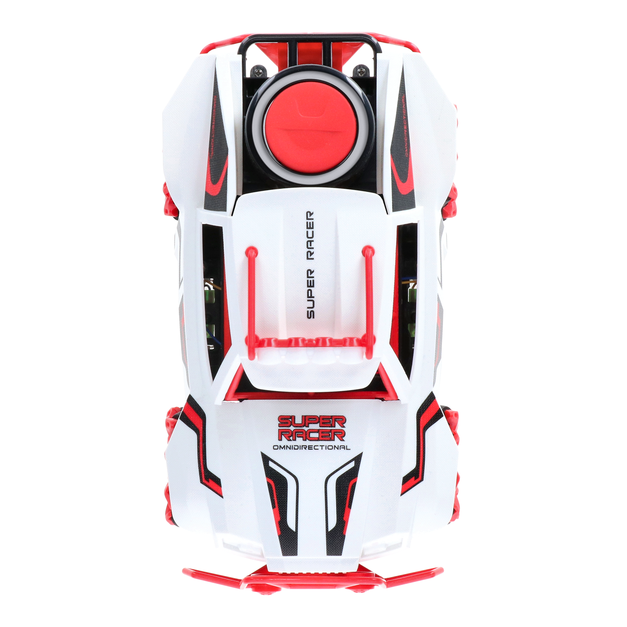 B-stock:RCC-1 remote control car - white/red