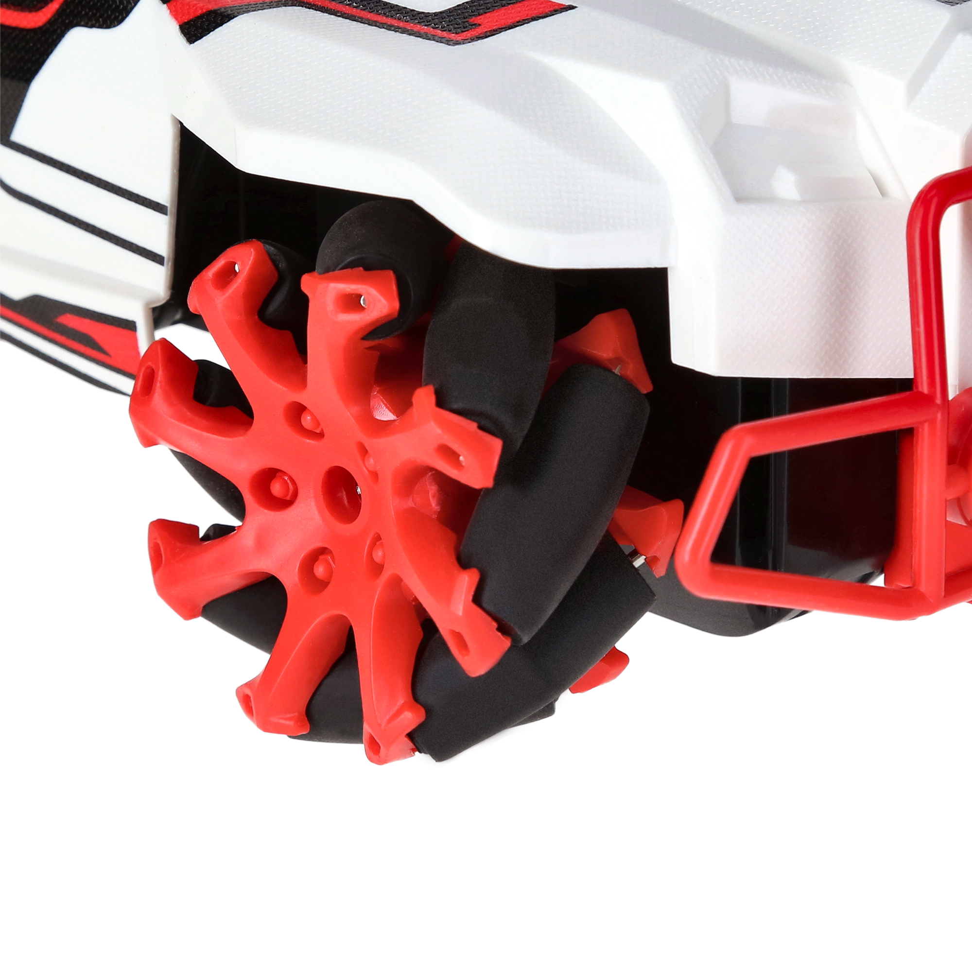B-stock:RCC-1 remote control car - white/red