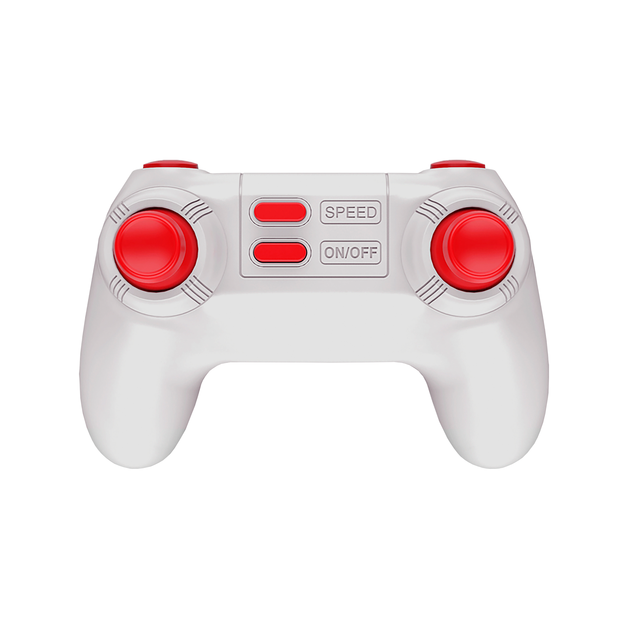 B-stock:RCC-1 remote control car - white/red