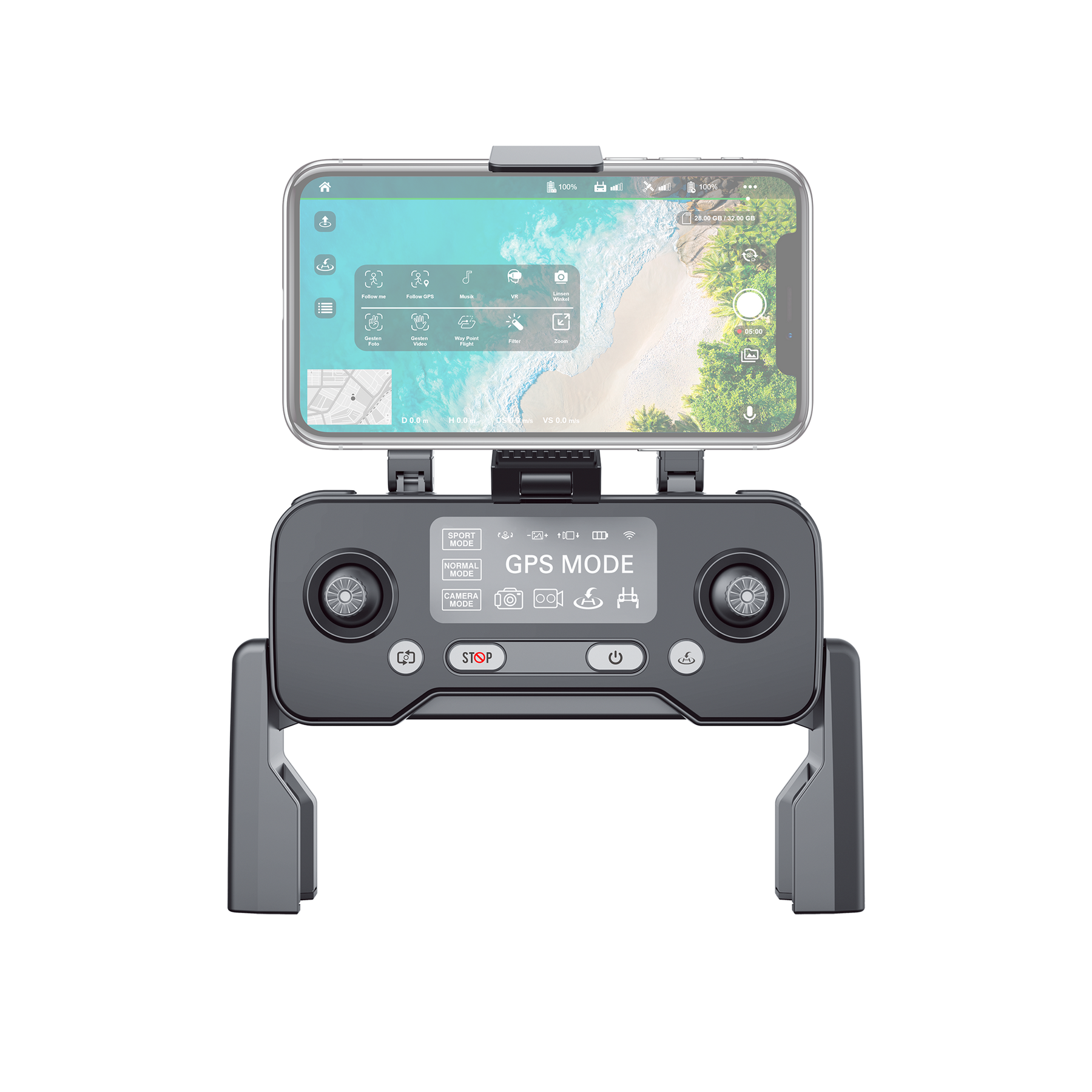 Quadrokopter QC-120 GPS