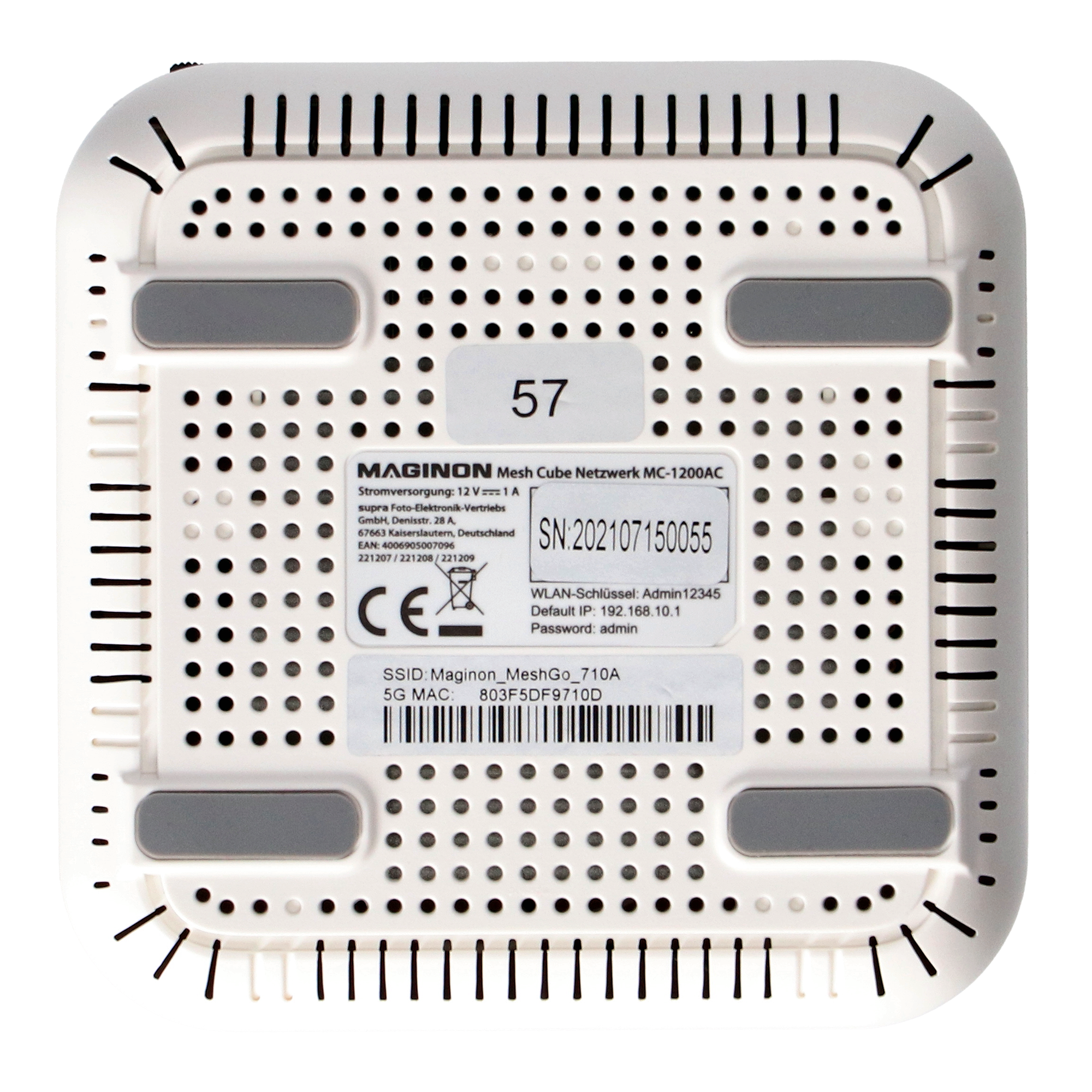 B-stock:Mesh Cube WLAN system MC-1200 AC