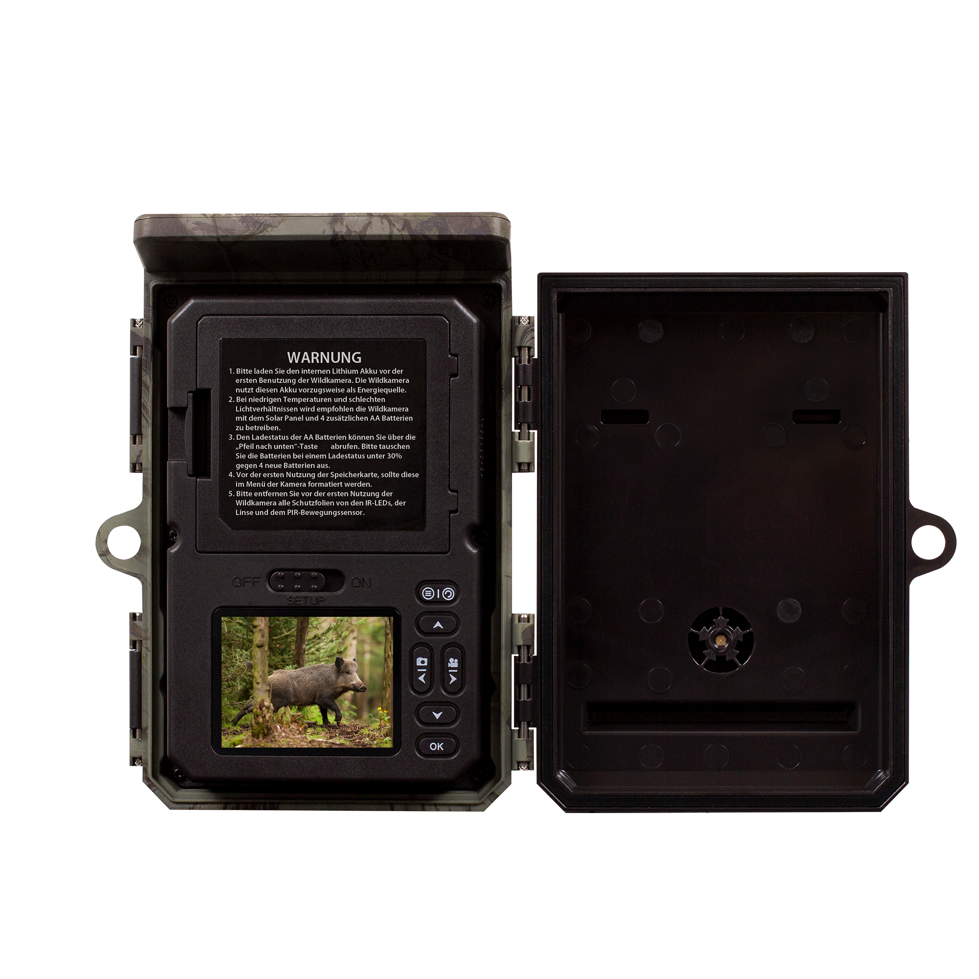 B-stock:wildlife camera WK 7 HD SP