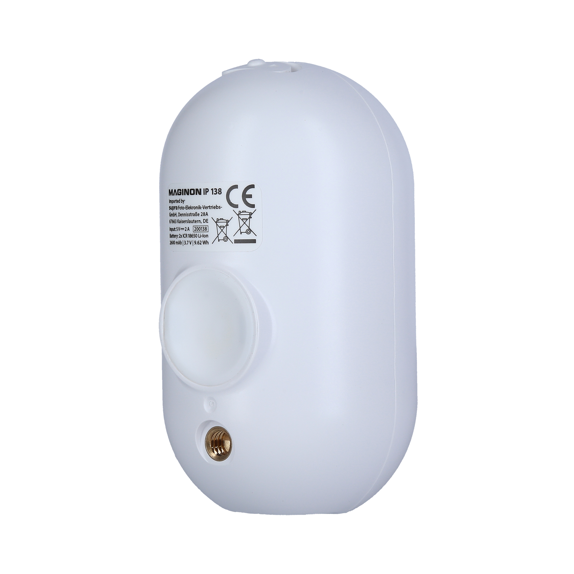 B-Ware: Outdoor-Überwachungskamera IP 138 Wireless