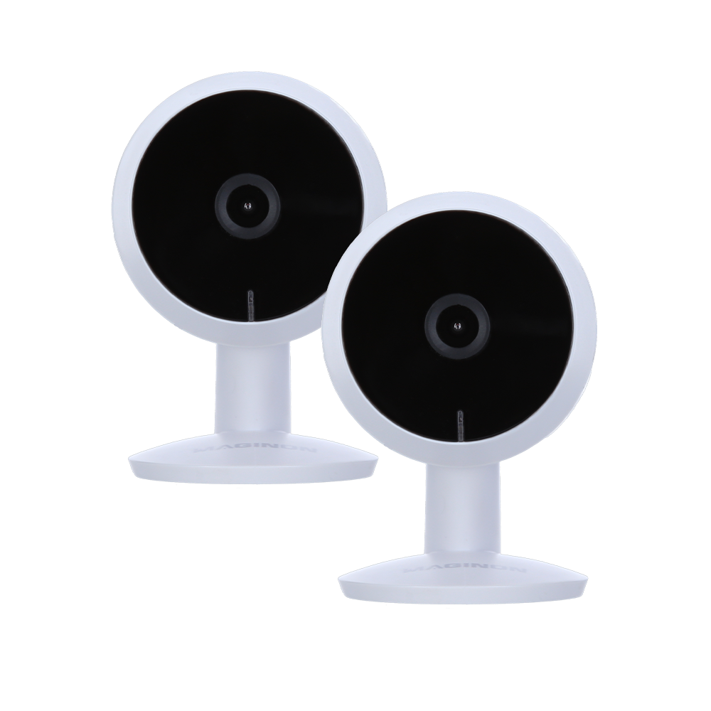 Set 2x Indoor-Überwachungskamera IP 12s