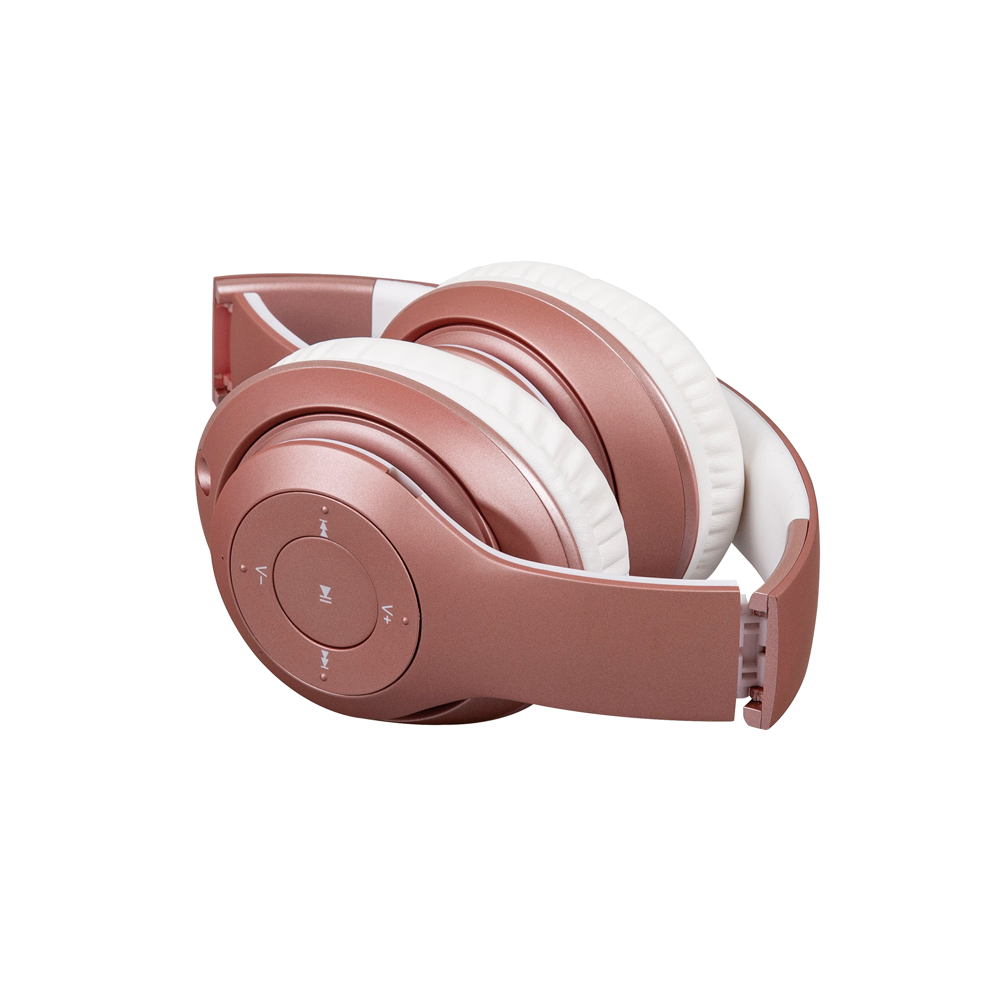 Second-hand goods:BTH-3 headphones with Bluetooth - black/red