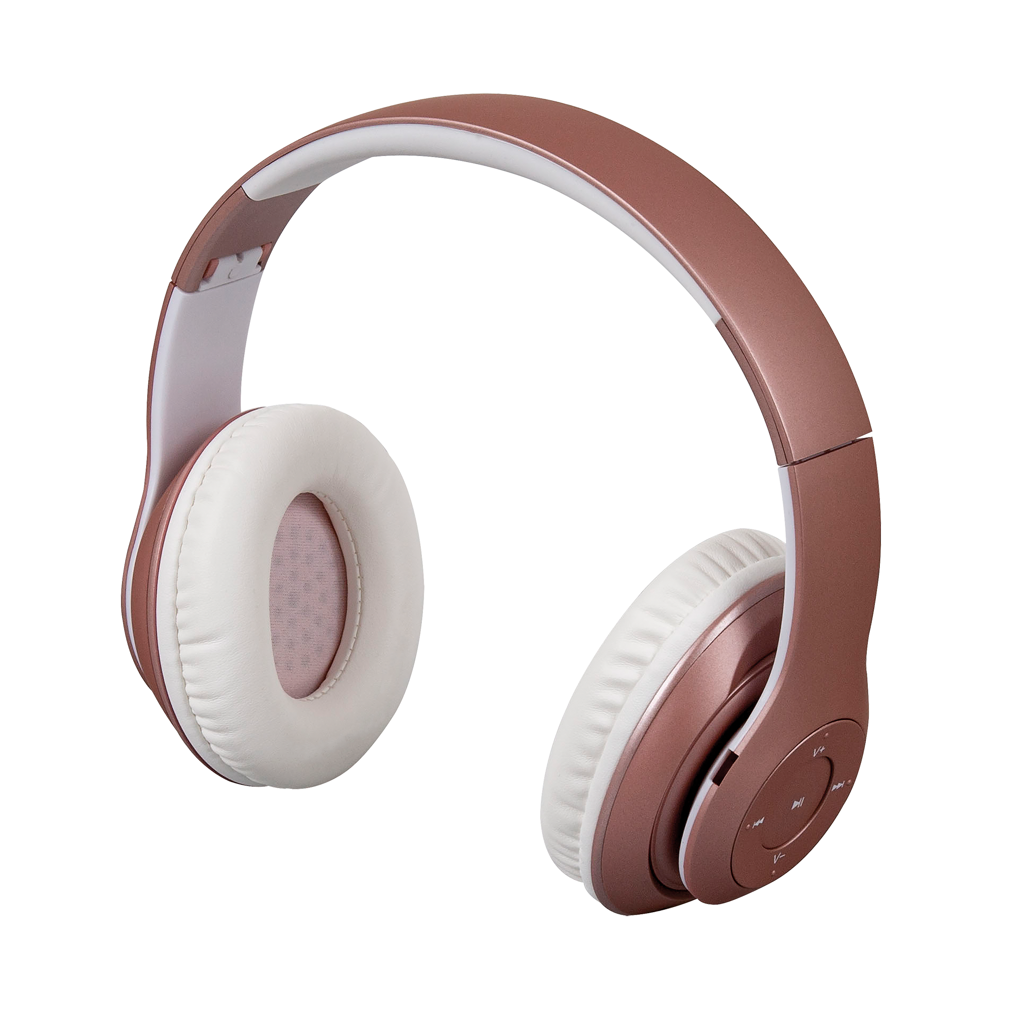 Second-hand goods:BTH-3 headphones with Bluetooth - black/red