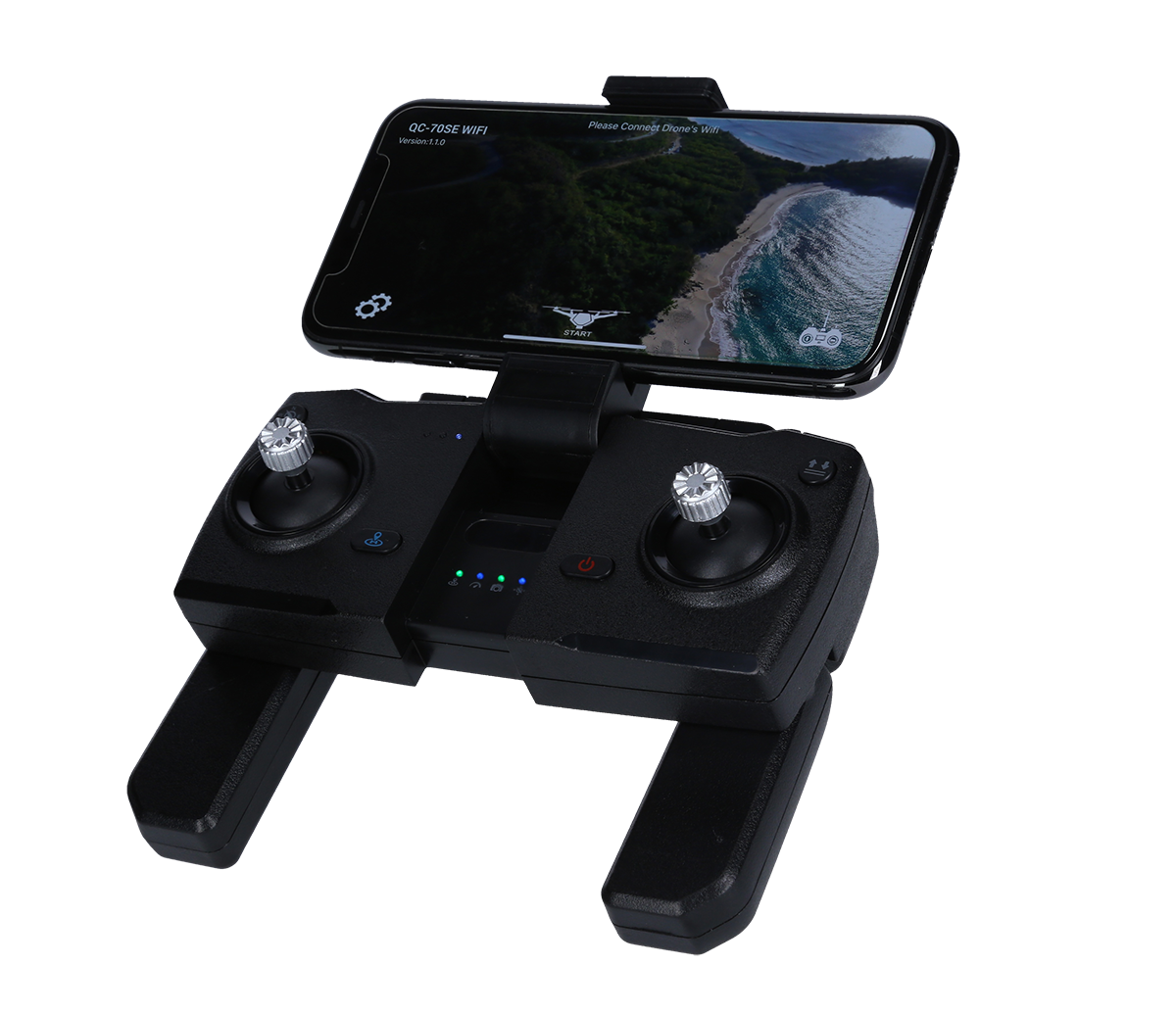 Second-hand goods:Quadrocopter QC-90 GPS