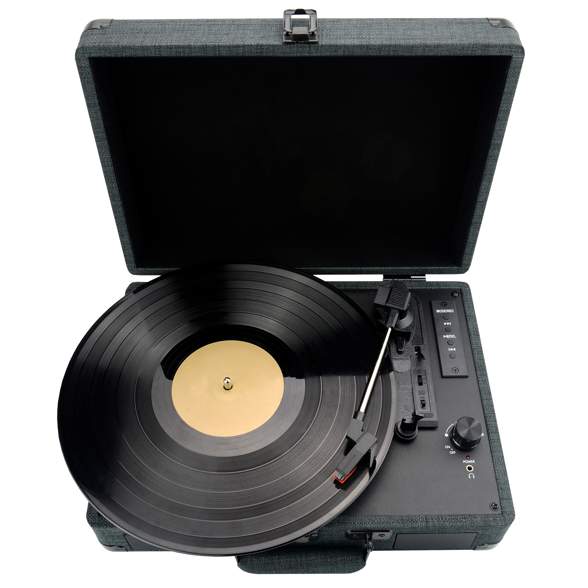 Retro turntable RRP-1 – Bluetooth, USB & SD cards, Direct digitization