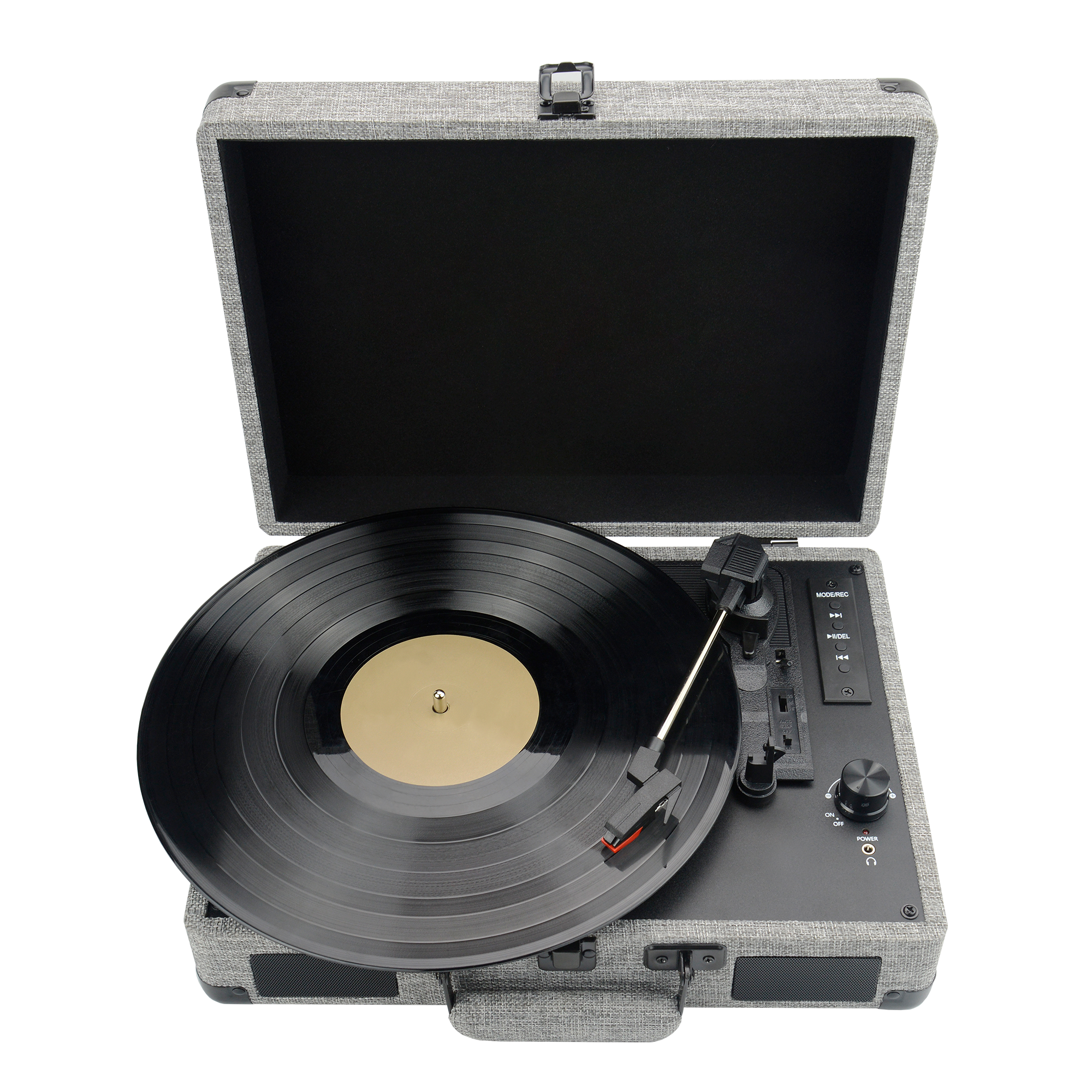 Retro turntable RRP-1 – Bluetooth, USB & SD cards, Direct digitization